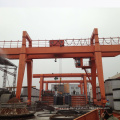 Heavy duty easy lifting aluminum double beam gantry crane portable use